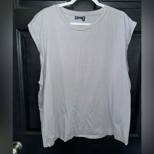 ASOS gray top